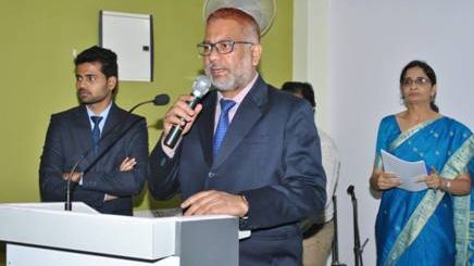 Mindspace Guest Dr. M.A. Khan, Registrar - University of Mumbai