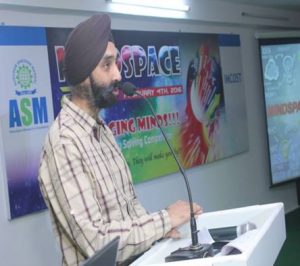 Mindspace Speaker Dr. Satwinder Madhok