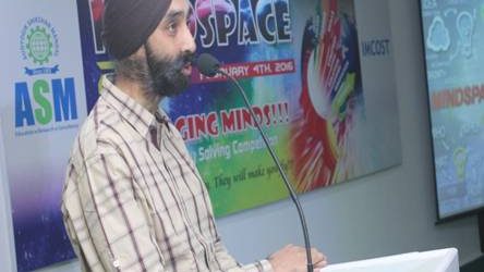 Mindspace Speaker Dr. Satwinder Madhok
