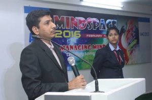 Mindspace Speaker Mr. Sharad Jambukar
