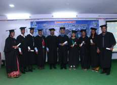 IMCOST Convocation Ceremony 2018