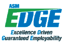 ASM EDGE Program - Logo