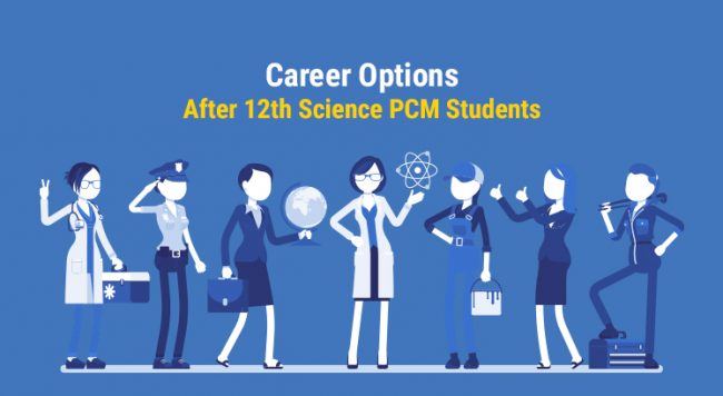 career options after 12th science pcm courses after 12th science pcm