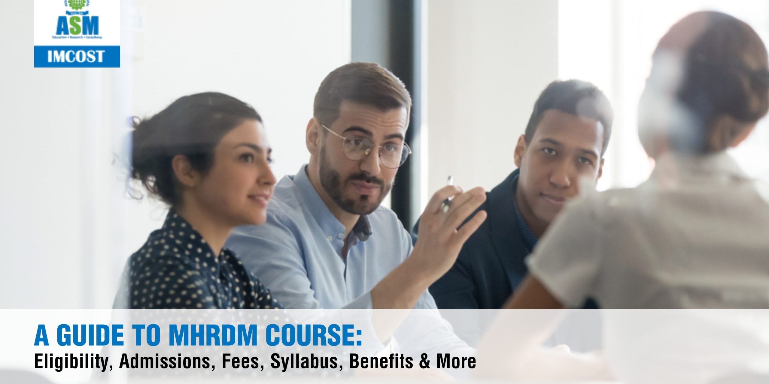 MHRDM Course Guide A Guide to MHRDM Course