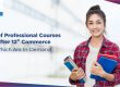Professional Courses After 12th Commerce